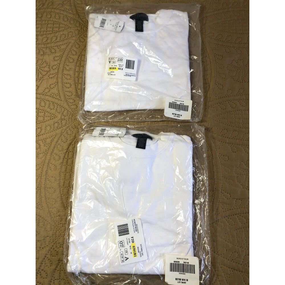 Vintage Y2K 2002 Non-Fiction Tiger Brand White Long Sleeve T-Shirt Mens M Canada